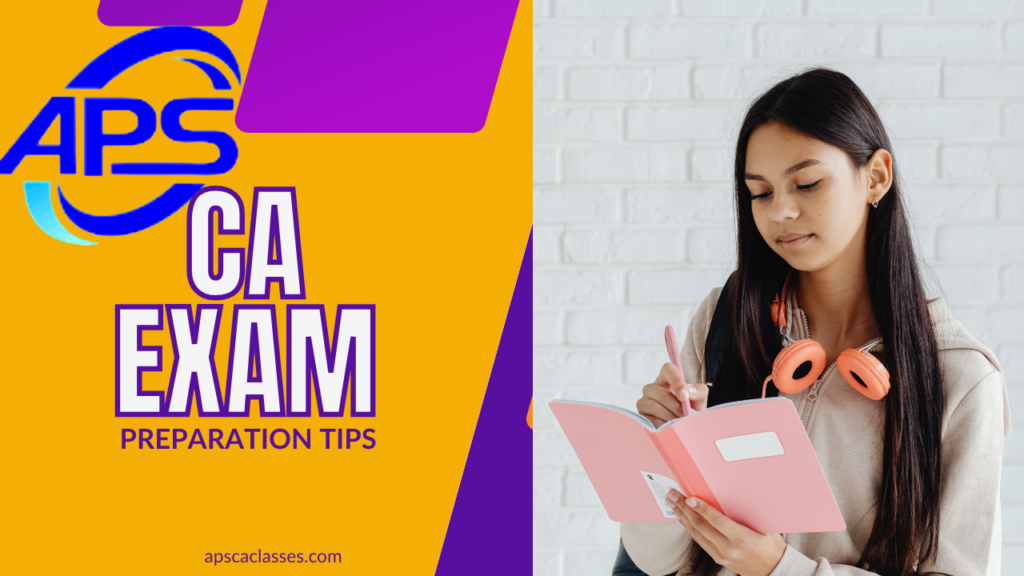 CA Exam Preparation Tips